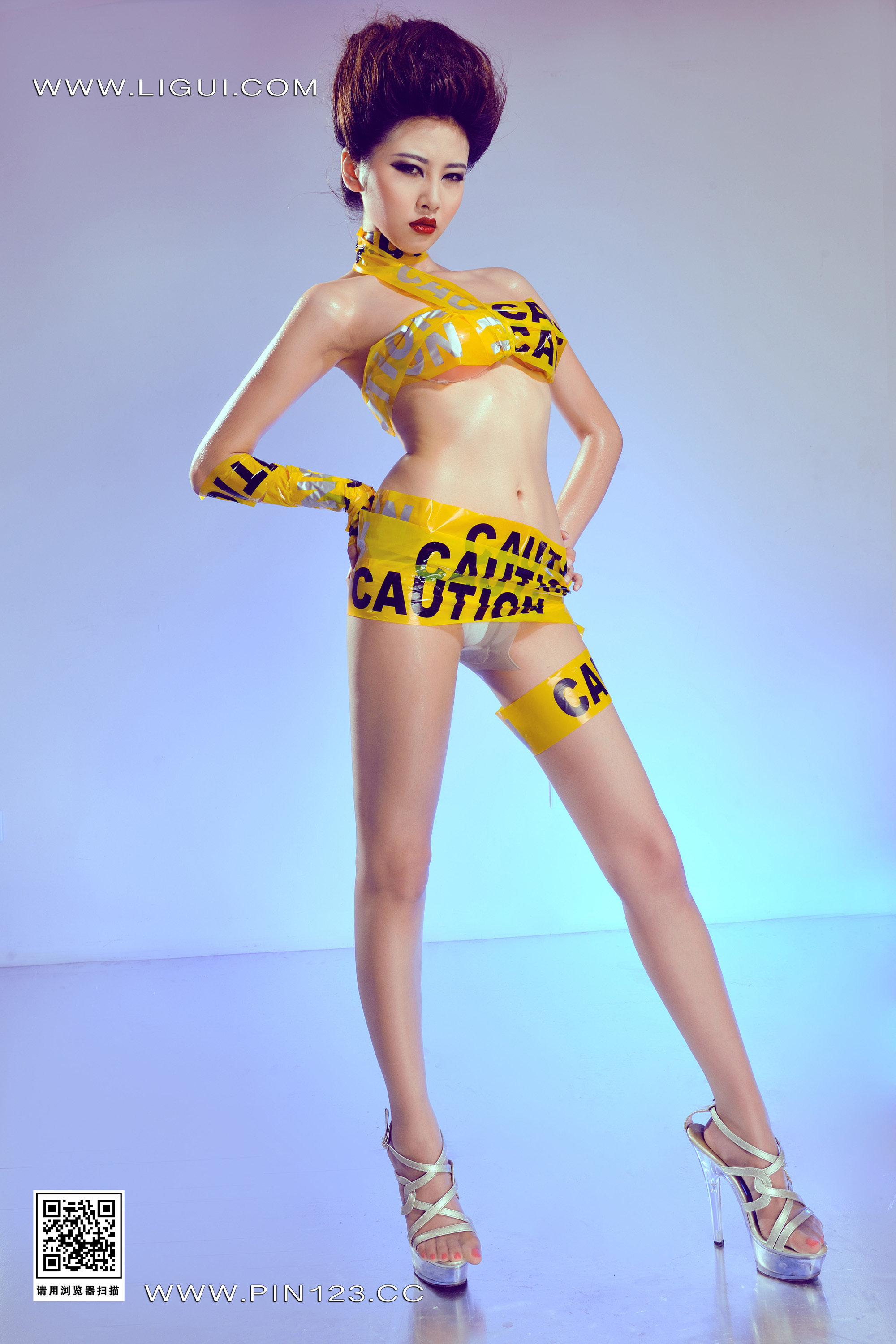 Ligui丽柜 2022.11.10 丽柜典藏 笑笑